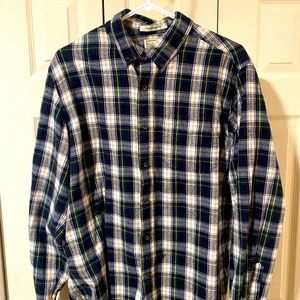 LL Bean Flannel